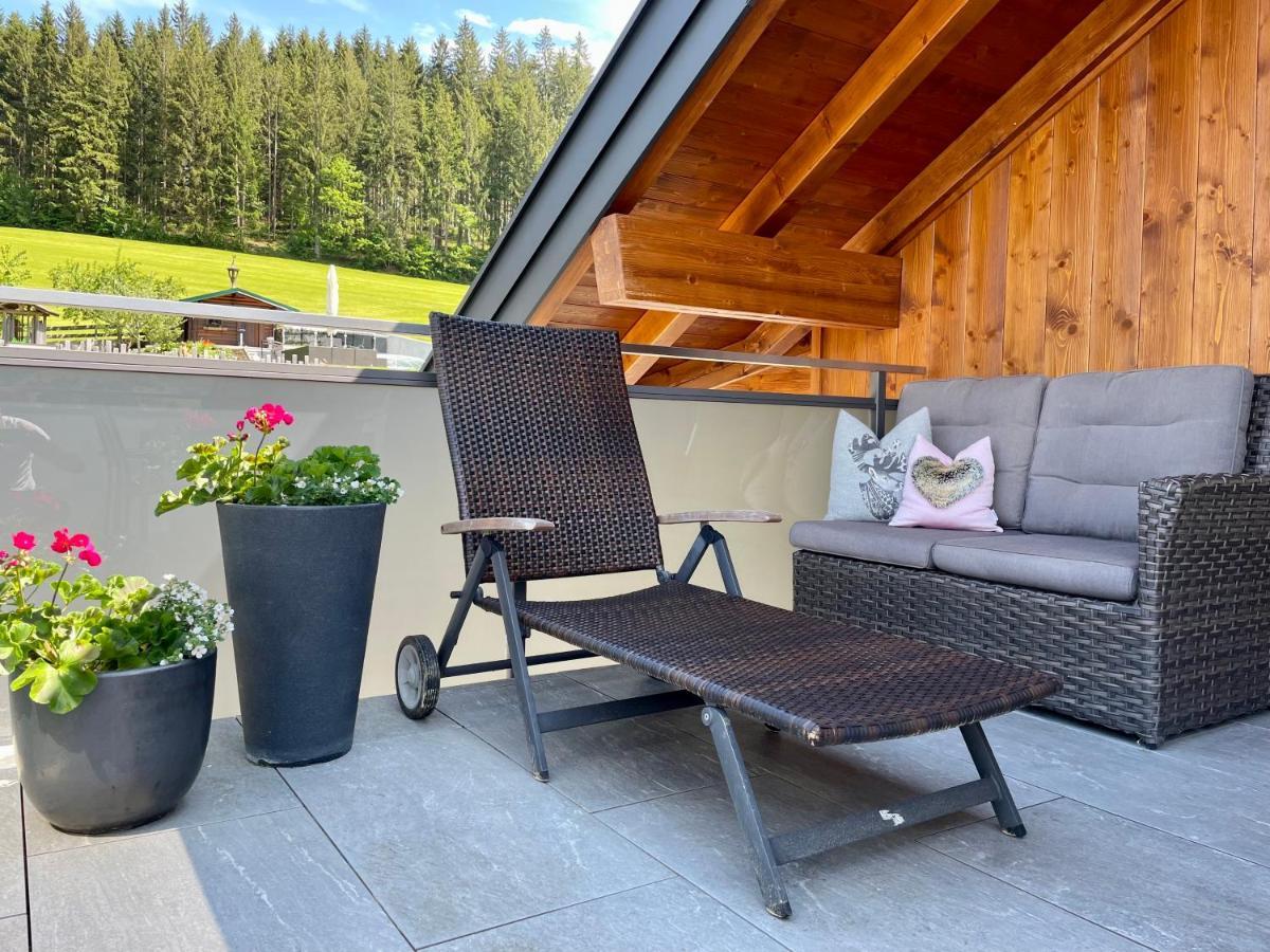 Alpendorf Auszeit Apartman Sankt Johann im Pongau Kültér fotó